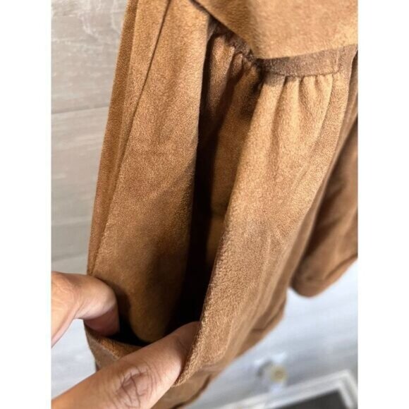 fab'rik Women's‎ Spaghetti Strap Short Jumpsuit Sleeveless Flowy Romper - Picture 6 of 7